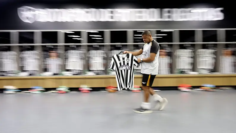 Vestiário em Botafogo x Chapecoense | Campeonato Brasileiro 2026