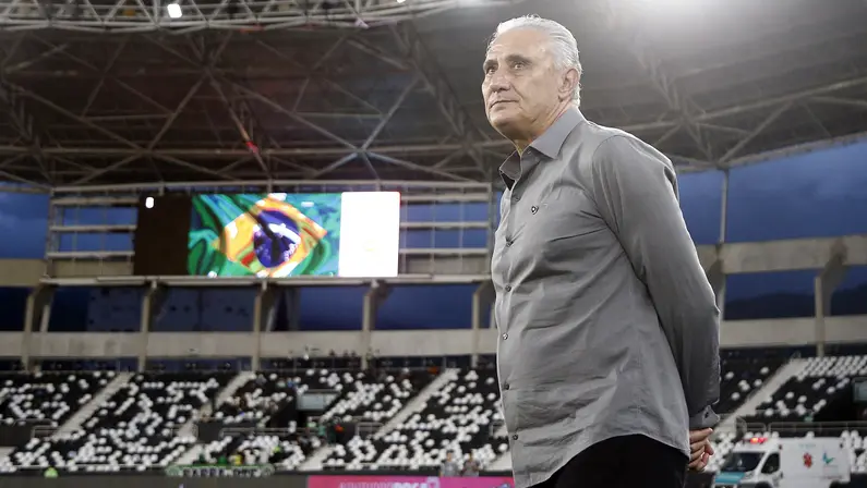 Tite em Botafogo x Chapecoense | Campeonato Brasileiro 2026