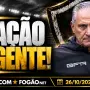LIVE CAFÉ COM FOGÃONET | Botafogo precisa de mudanças táticas e de postura; Tite iguala pior início