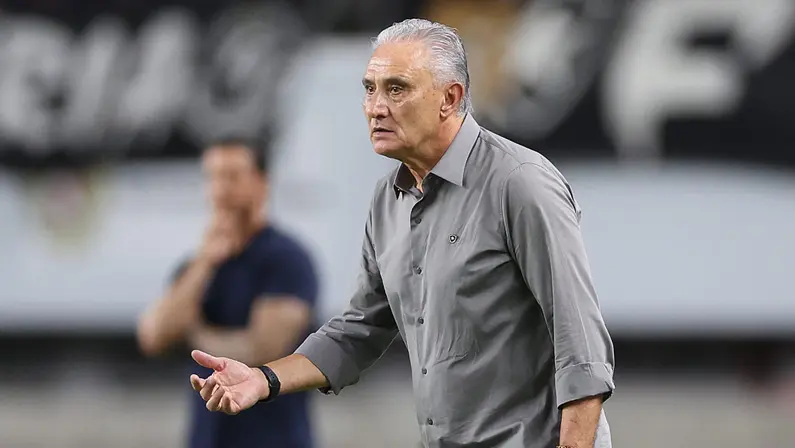 Tite em Remo x Botafogo | Campeonato Brasileiro 2026