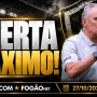 LIVE CAFÉ COM FOGÃONET | Botafogo vê distância para o Z-4 diminuir; clube estreará camisa IV no feminino