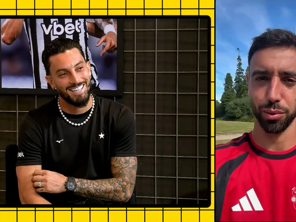 Craque do Manchester United brinca com Alex Telles após golaço de falta ...