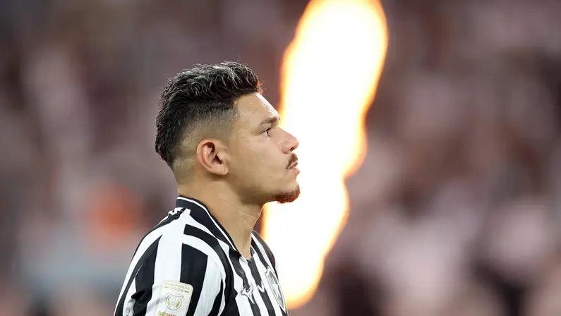 Tiquinho Soares em Botafogo x Chapecoense | Campeonato Brasileiro 2026