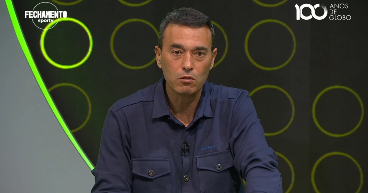 Philippe Rizek Rizek: 'Botafogo está se ajeitando. Não o vejo brigando pelo título ...