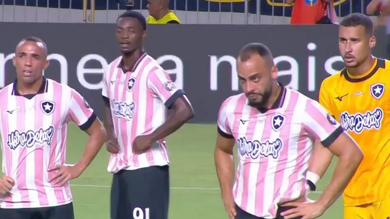 Elenco em Remo x Botafogo | Campeonato Brasileiro 2026