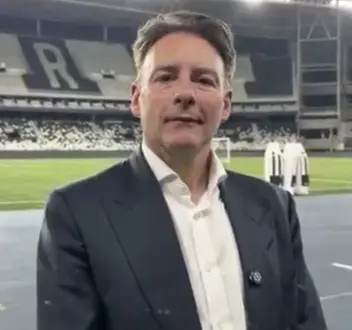 Gabriel de Alba só deve assumir SAF do Botafogo após aprovação da recuperação judicial; GDA vai aportar R$ 35 milhões nos próximos dias