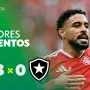 VÍDEO | Gols e melhores momentos de Internacional 3x0 Botafogo pelo Brasileirão-2026
