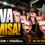 LIVE CAFÉ COM FOGÃONET | Botafogo lança camisa do Outubro Rosa; risco de rebaixamento despenca