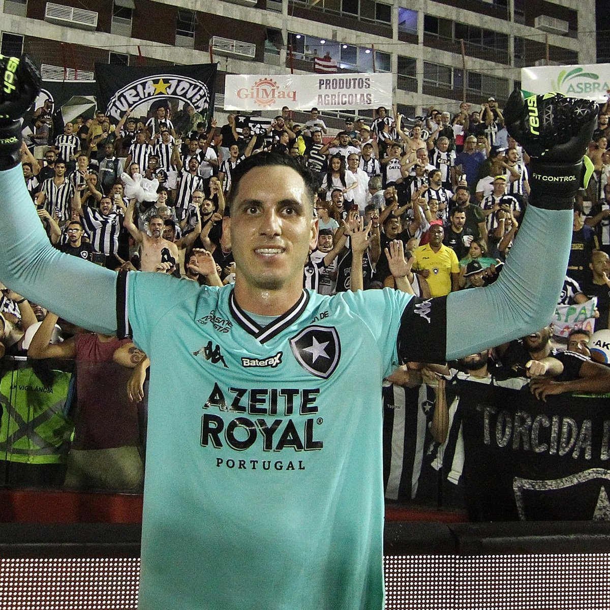 Botafogo: Gatito é o melhor nos pênaltis também no Brasileirão