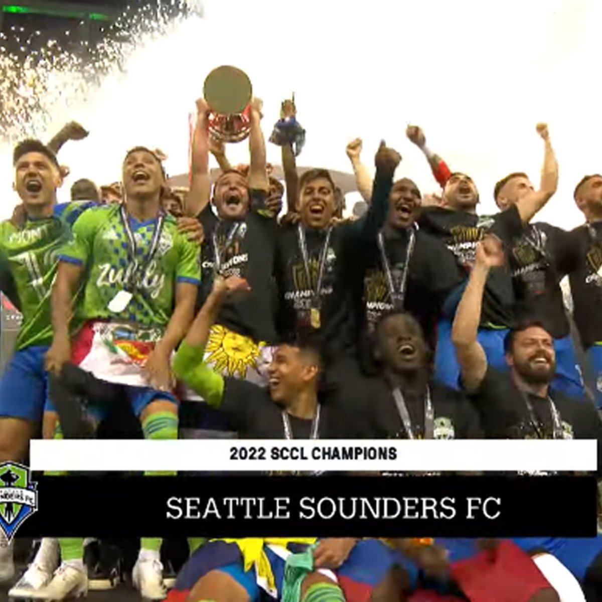 Seattle Sounders campeão: Mundial de Clubes terá time dos EUA pela