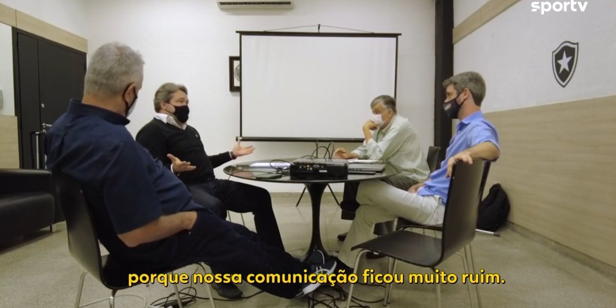No SporTV, Acesso Total mostra os bastidores do Botafogo