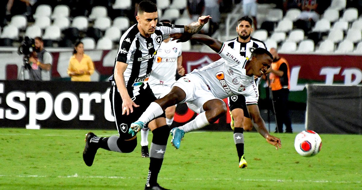 El Botafogo pierde oportunidades y finalmente se cae la producción y se queda atrás Flumen en la Península Carioca