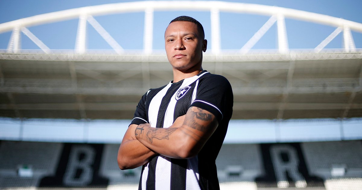 El defensor se despide del Botafogo: ¡estaré eternamente agradecido!  Puede ser que nos veamos pronto.
