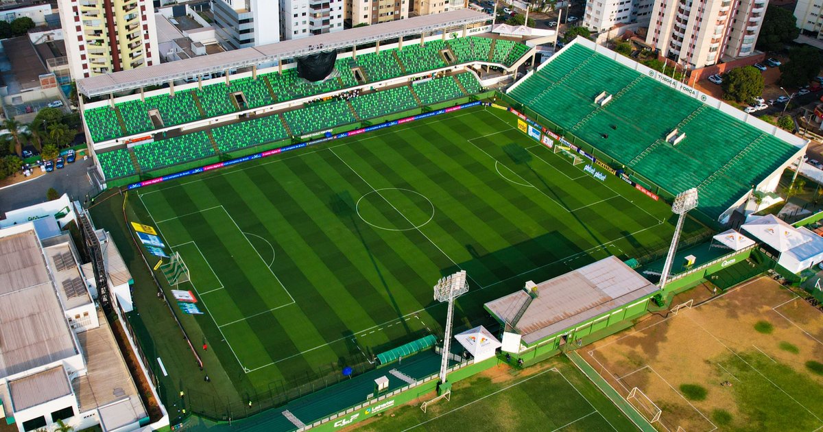 Goiás x Botafogo: lugares de visualización, formaciones, malversación, suspensión y arbitraje