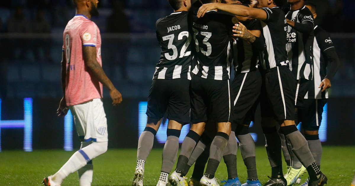 El Botafogo está a punto de igualar su mejor temporada de visitante en la historia de Brasil con puntos consecutivos