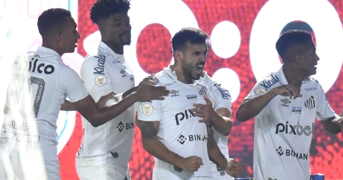 Santos vence a Red Bull Bragantino fuera de casa y lleva la pelea al Grupo de los Ocho;  Botafogo pierde su puesto en la 32ª jornada de Brasil