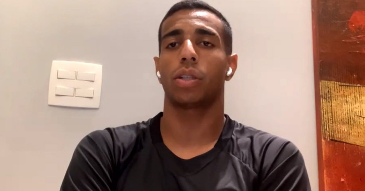 Victor Sa understands the Botafogo fans’ frustration with Givinho’s departure, but wonders: “If I hadn’t gone to Lyon, I would have gone to another club in Europe.”