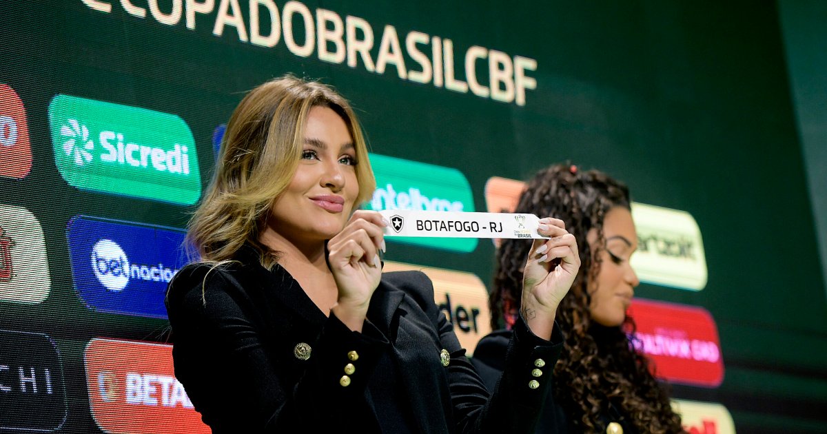 El sorteo de los octavos de final de la Copa de Brasil del martes;  Descubra dónde mirar, cuándo y quién podría encontrarse con Botafogo