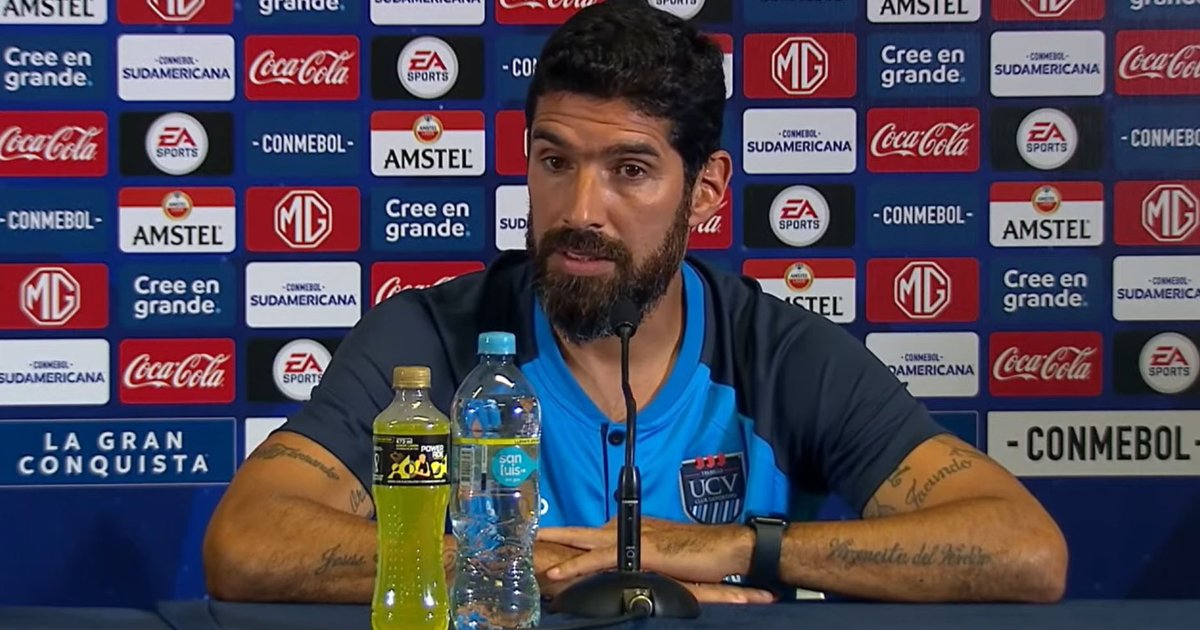 César Vallejo’s coach Loco Abreu praised the team and said Botafogo won for being more efficient: ‘They had four chances and they created three’.