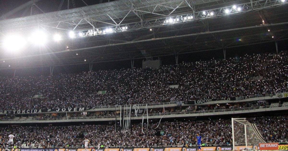 The program mentions Botafogo’s “good crowd” 1 x 0 Fluminense, but expects more: “This team should play with a full house”