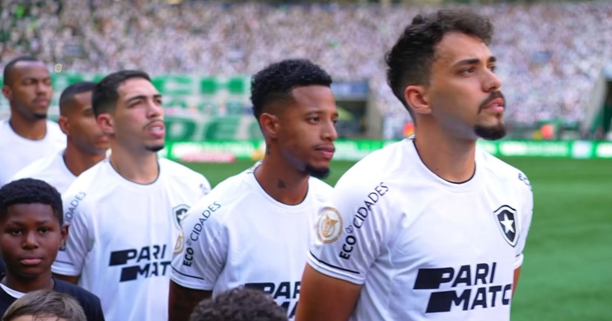 Tchê Tchê evita la emoción del Botafogo: «Mantiene la retórica, partido a partido, pero estamos demostrando que tenemos la capacidad de quedarnos en primera línea»