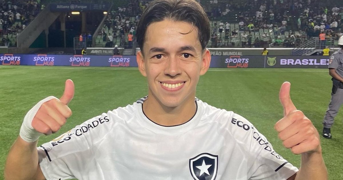 ‘Pure magic’!  After shining with Botafogo, Matías Segovia is praised in the Paraguayan press and talks about acting: “The coach asked me to have fun”