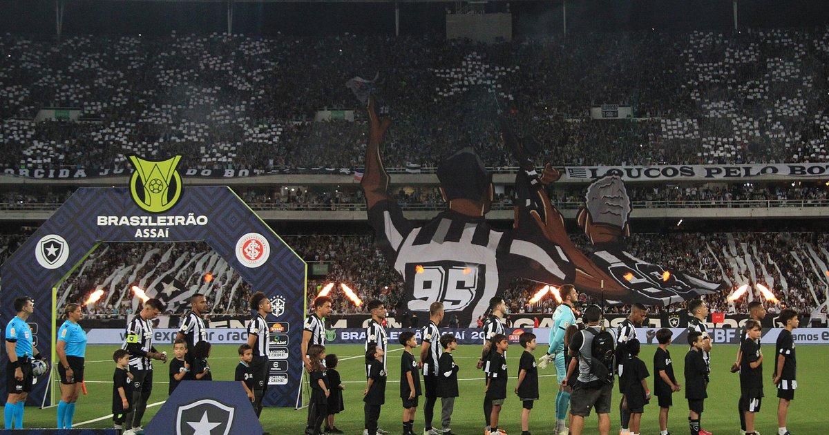 Botafogo est le club de Serie A avec le plus de joueurs expérimentés dans les meilleures ligues européennes