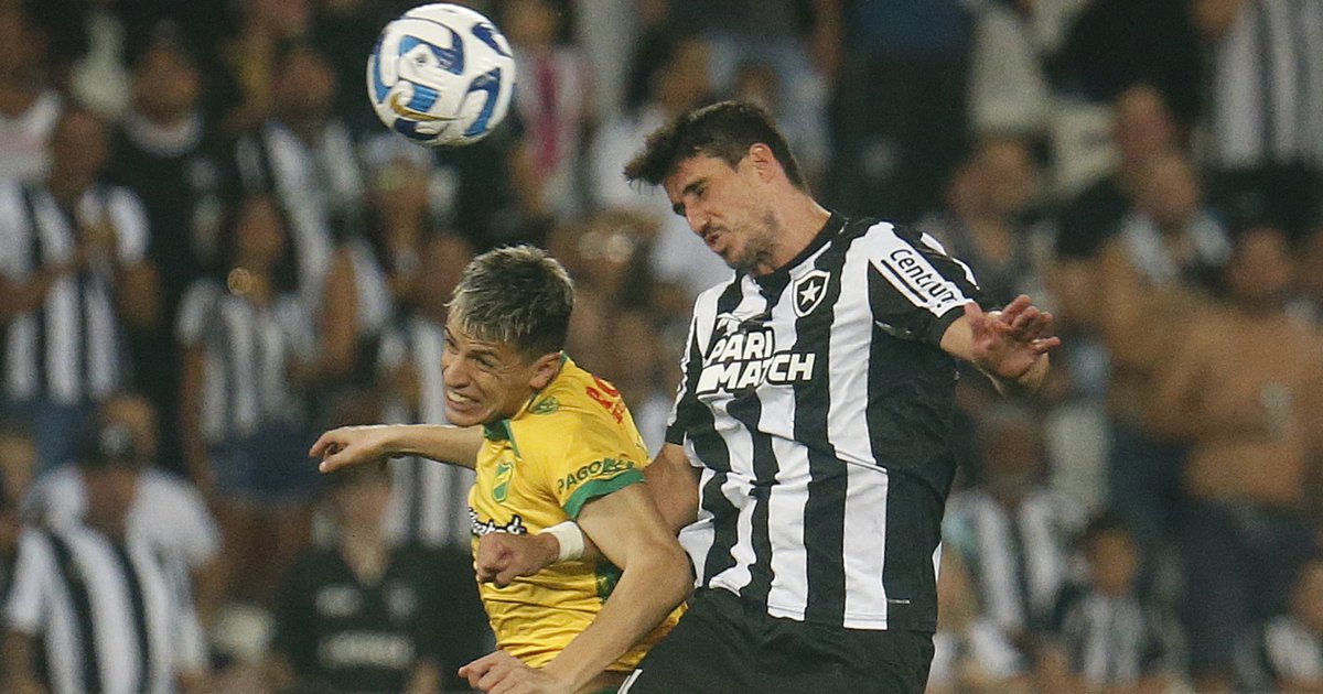 Con el equipo casi amonestado, Botafogo recurrió a la defensa y la justicia en el primer partido de los cuartos sudamericanos