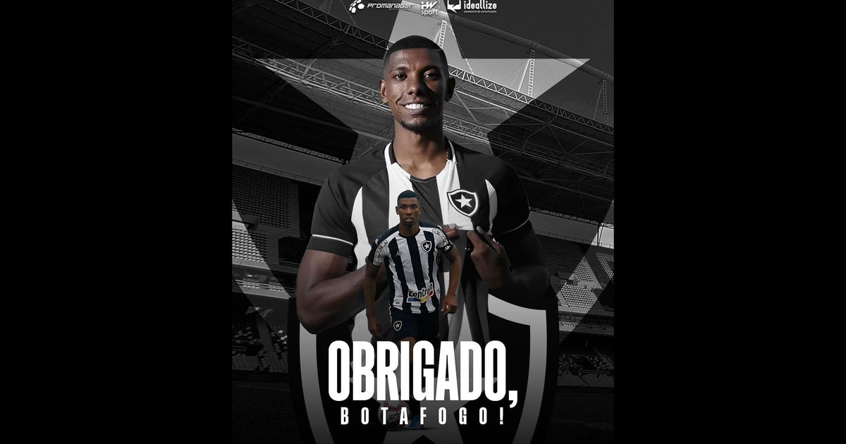 Kano bids farewell to Botafogo following its acquisition by Bahia: “Very happy to see the club’s poor growth and to be part of this process”