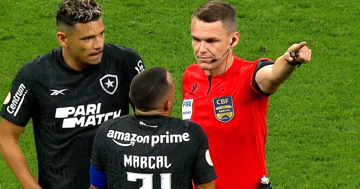 That’s Theft, Abel: Marshall’s Outburst and Controversial Referee Decision in Corinthians vs. Botafogo Match in Brasileirão 2023
