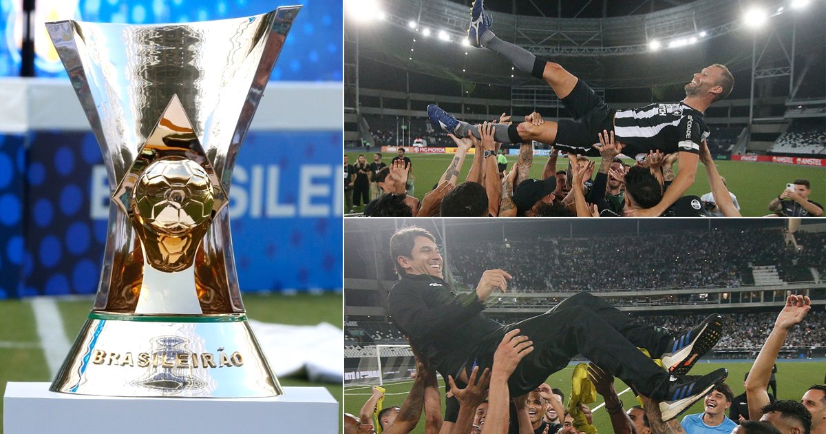 Fate is a great deed: Joel Carli and Lucio Flavio deserve to be Brazilian champions for Botafogo