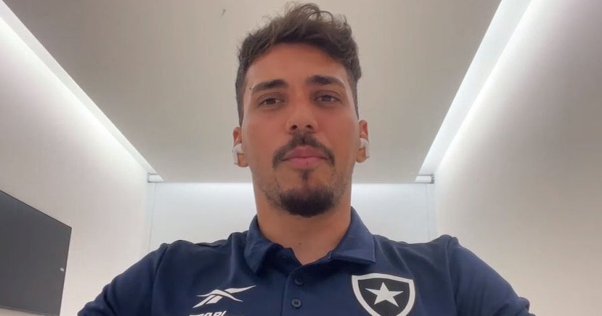 Eduardo revela las escenas del partido en el que Tequinho fue titular en el banquillo del Botafogo con Lage: “Mi preocupación es cómo estará el tiempo”.