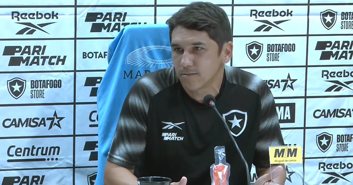 Lucio Flavio explica detalladamente la estrategia del Botafogo en la victoria sobre el Fluminense: «El equipo buscó alcanzar el objetivo de la forma que pensó más rápida»