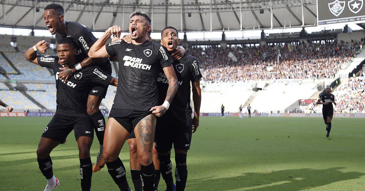 What is the magic number that Botafogo will reach to be champion?  Mathematicians calculate chances by scoring