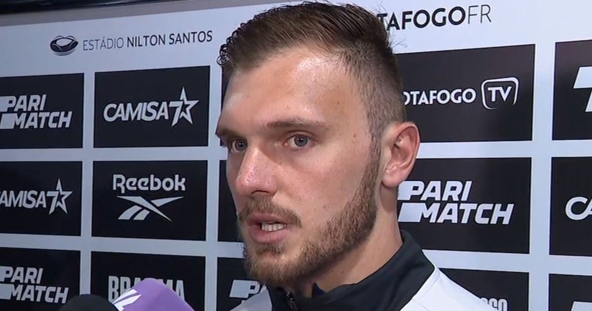 Botafogo’s Goalkeeper Lucas Perry Calls for Responsibility and Reflects on Team’s Performance
