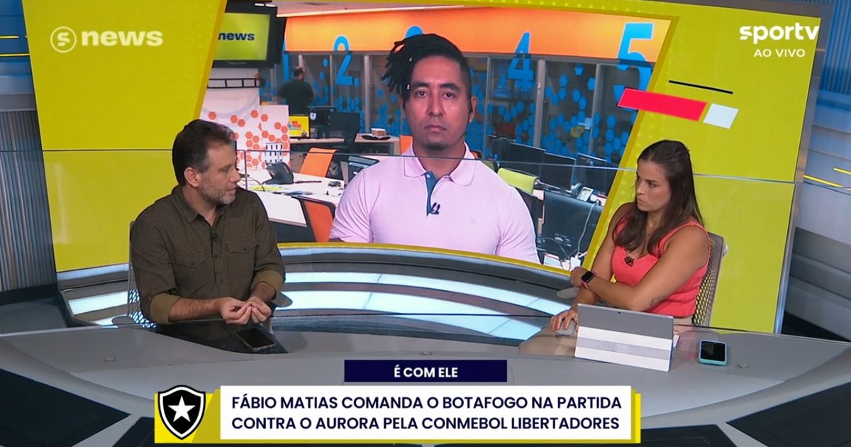 Loffredo: “Le plus surprenant, c’est de ne pas avoir un nom qui circule comme entraîneur probable de Botafogo”
