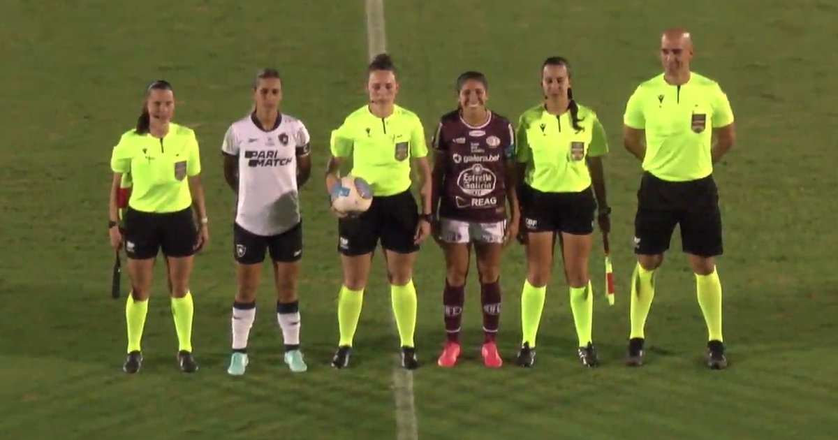 Botafogo muestra su fuerza y ​​debuta en el Campeonato Brasileño Femenino con un empate en la visita a Ferroviaria