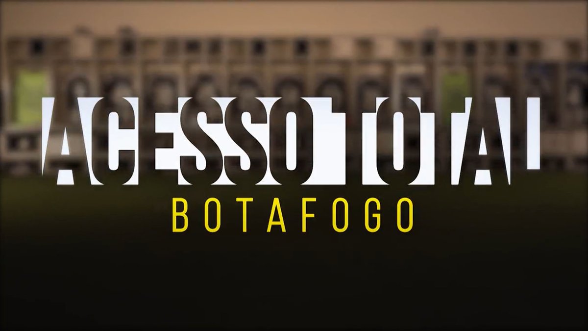 Acesso Total concorre a prêmio de melhor documentário esportivo em  festival de Nova York - Fala Glorioso - Notícias do Botafogo