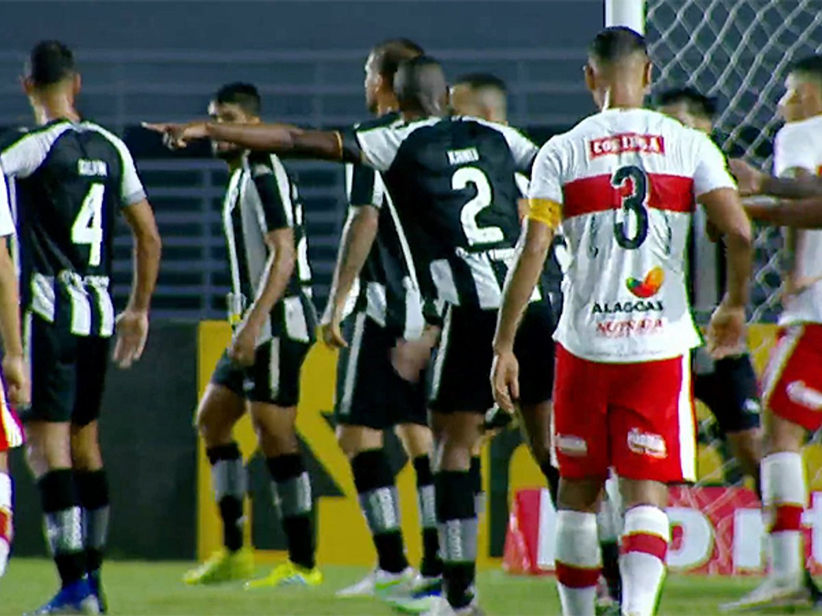 Programa elege Júnior Santos o 'craque do jogo' em América-MG 1 x 2  Botafogo, e Paulo Nunes destaca: 'É outro jogador agora' - FogãoNET