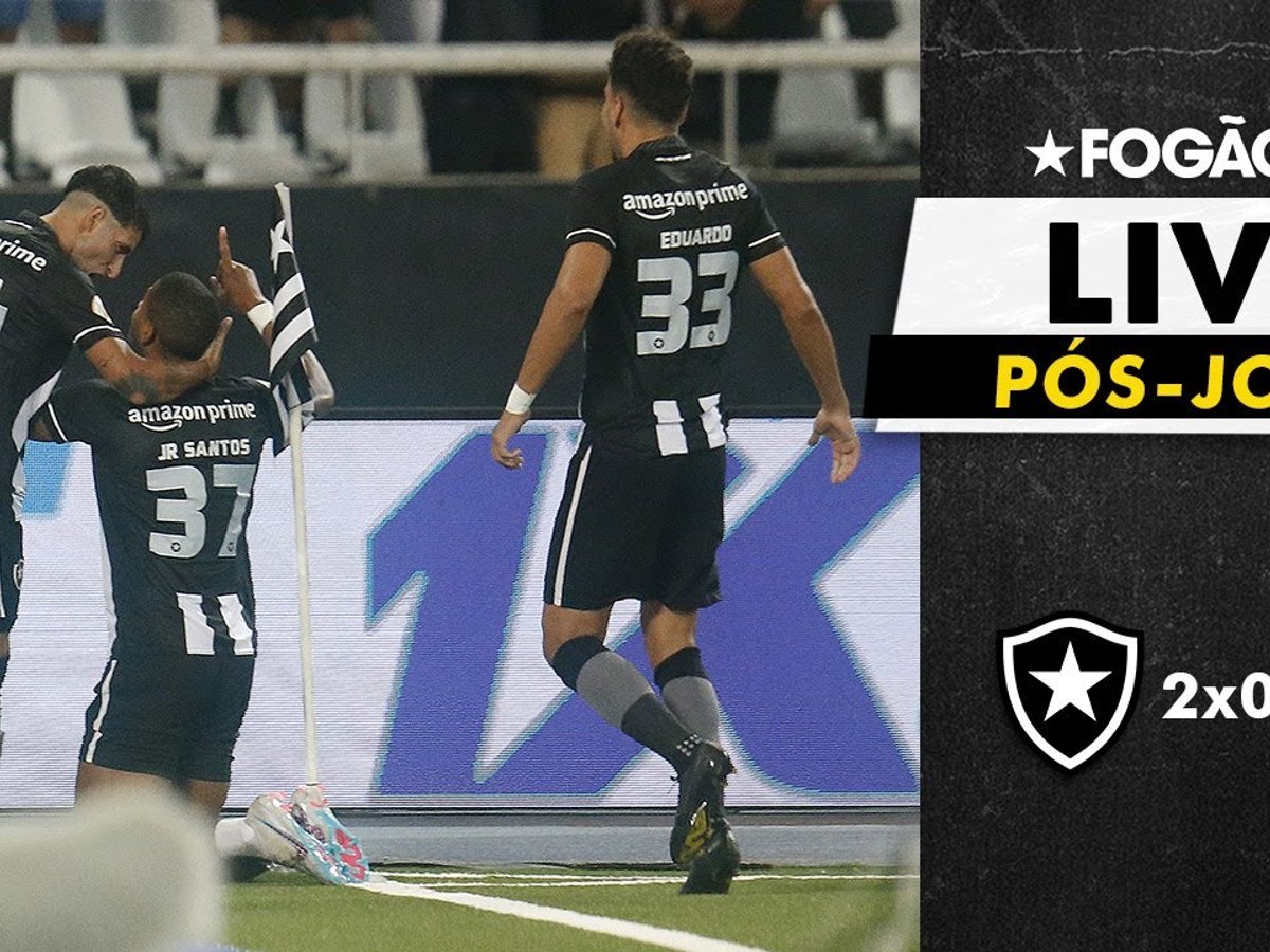 Programa elege Júnior Santos o 'craque do jogo' em América-MG 1 x 2  Botafogo, e Paulo Nunes destaca: 'É outro jogador agora' - FogãoNET