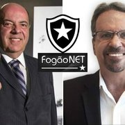 Eleição no Botafogo: Mufarrej e Guimarães fazem &#8216;debate virtual&#8217; no FogãoNET