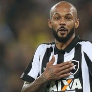 Bruno Silva recorda passagem pelo Botafogo: &#8216;Eu tenho um carinho muito grande&#8217;