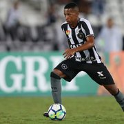 Valentim defende Bochecha e cita outro jovem do Botafogo para incentivá-lo