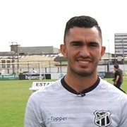 Empresário confirma interesse do Botafogo no volante Raul, que está de saída do Ceará