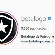 Botafogo limpa arroba no Instagram e pode fazer novas mudanças nas redes sociais