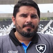 Eduardo Barroca deixa o sub-20 do Botafogo. Anthoni Santoro é o novo técnico