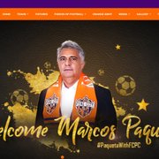 Marcos Paquetá foi anunciado, deu entrevista e tudo mais na Índia no início do mês
