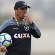 Zé Ricardo avisa sobre o início no Botafogo: &#8216;Não vamos fazer mudanças drásticas&#8217;