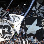 Com Leste e Norte a partir de R$ 5, check-in e venda para sócios começam para Botafogo x América-MG