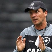 Zé Ricardo cita jovens da base com potencial no Botafogo e quer três reforços para fechar elenco